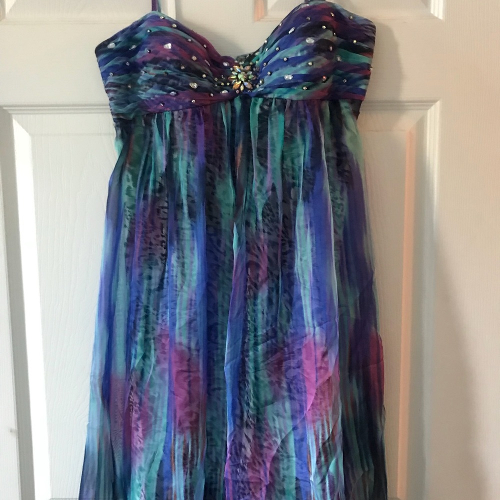 Semi formal dress